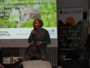 Aleksandra Majić Skrbinšek, vodja projekta UL BF
